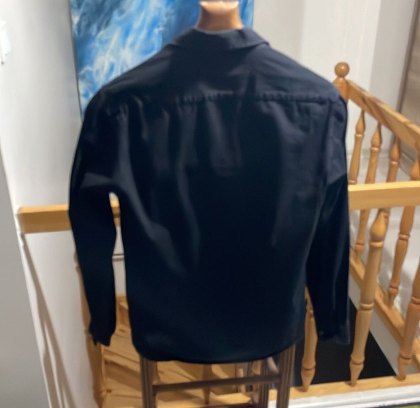 DEFACTO DENİM SİYAH ERKEK GÖMLEK - Görsel 2