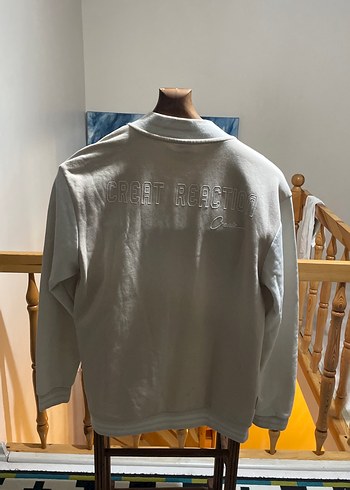 Erkek Bej Rengi Kolej Ceketi - Görsel 2