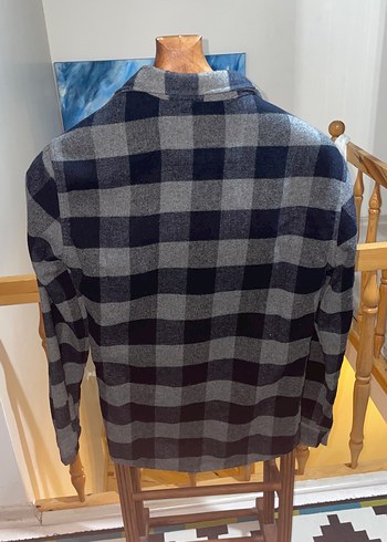 Gri Desenli Erkek Gömlek - Görsel 3