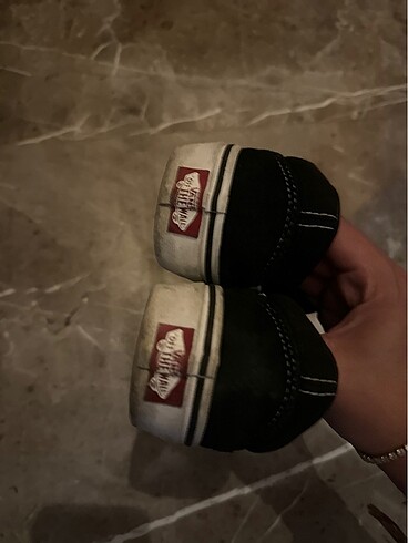36 Beden siyah Renk Vans Old School