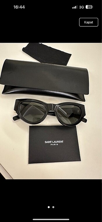 Ysl Gözlük