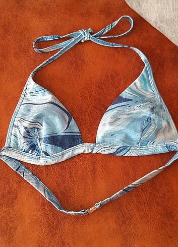 Diğer Mavi bikini üstü 