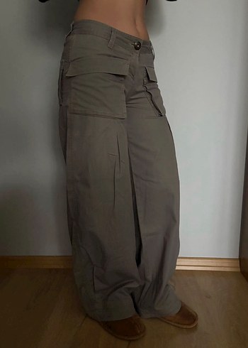 American Vintage Dusuk Bel Kargo Pantolon