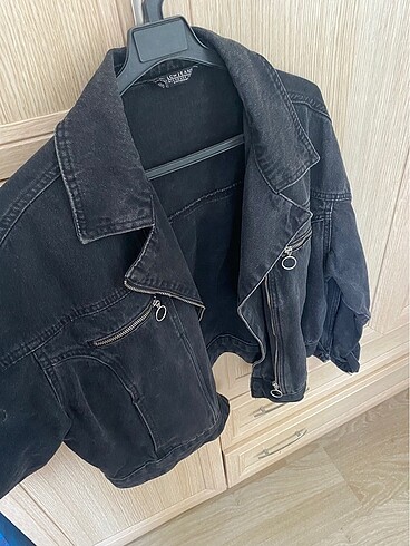 xl Beden Siyah kot ceket