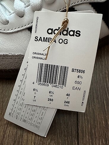 Adidas Adidas Samba 40