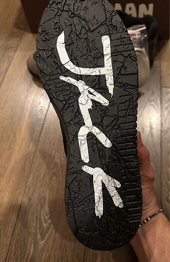 43 Beden çeşitli Renk Jordan Jumpman Jack TR Travis Scott Mocha 43