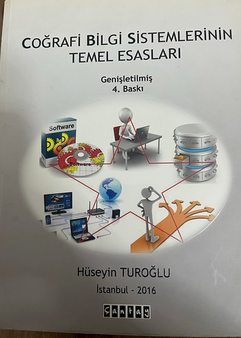Coğrafi Bilgi Sistemlerinin Temel Esasları - Hüseyin Turoğlu