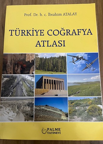 Türkiye Coğrafya Atlası - Prof. Dr. İbrahim Atalay