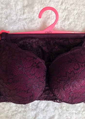 Siyah Dantelli Midi Sütyen - Görsel 6