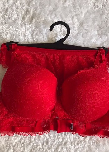 Siyah Dantelli Midi Sütyen - Görsel 10