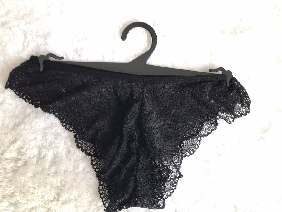 Siyah Dantelli Midi Sütyen - Görsel 2