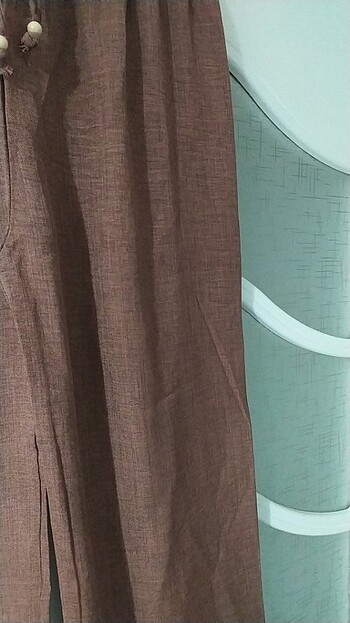 Keten pantolon lx - Görsel 2