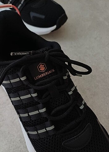 36 Beden Lumberjack Siyah Kadın Koşu Ayakkabısı spor aykkabı