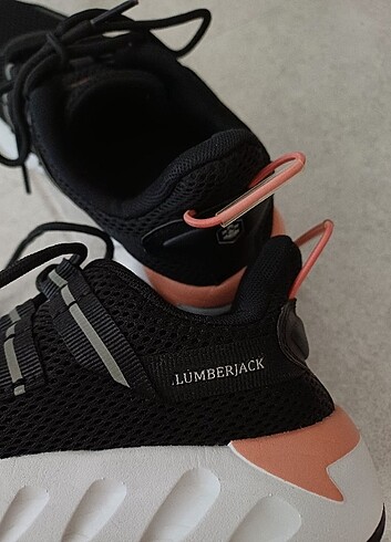 36 Beden siyah Renk Lumberjack Siyah Kadın Koşu Ayakkabısı spor aykkabı