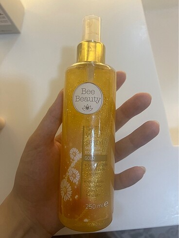 Bee Beauty Simli Vücut Sprayi