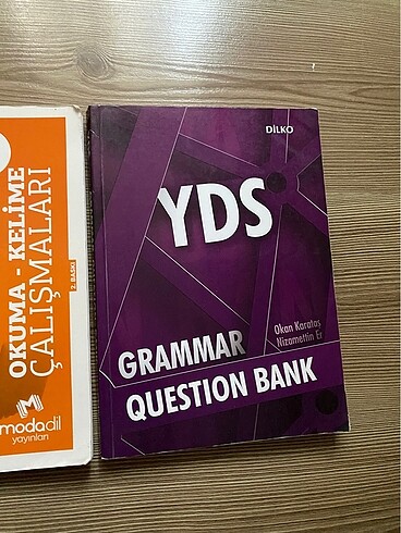 YDS Test kitabı