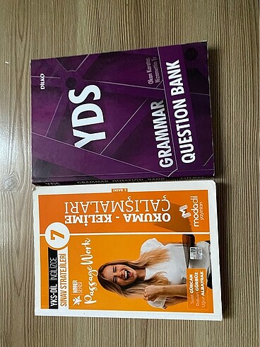  Beden YDS Test kitabı