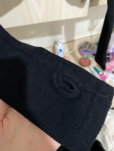 s Beden Trendyol Uzun kollu crop