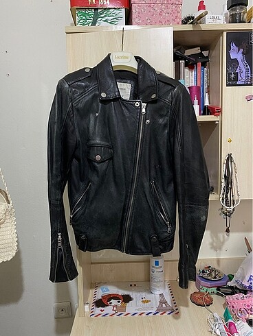 PULL AND BEAR DERİ CEKET