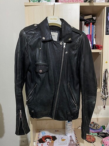 Pull and Bear PULL AND BEAR DERİ CEKET