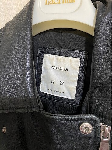 m Beden PULL AND BEAR DERİ CEKET
