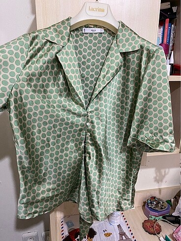 Mango Mango Vintage Gömlek