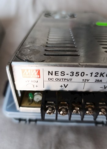 DigerMeanWell NES-350-12K 12V 29A Güç Kaynağı