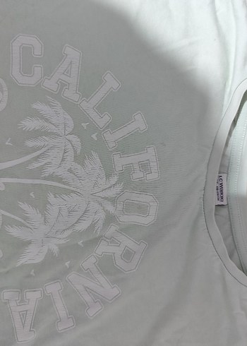 Kız Çocuk Yeşil Baskılı Tişört - Görsel 2