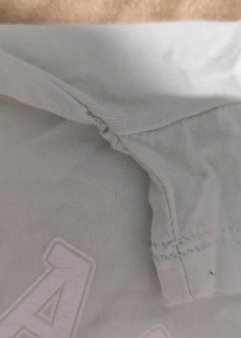 Kız Çocuk Yeşil Baskılı Tişört - Görsel 4