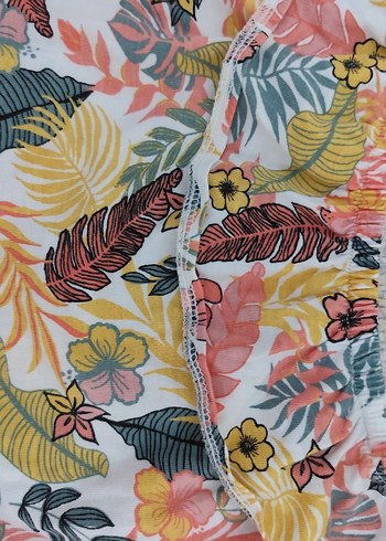 Kız Çocuk Çok Renkli Askılı Bluz - Görsel 2