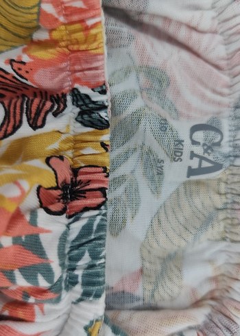 Kız Çocuk Çok Renkli Askılı Bluz - Görsel 3