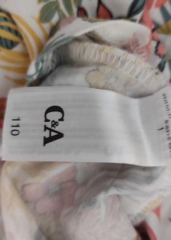 Kız Çocuk Çok Renkli Askılı Bluz - Görsel 4