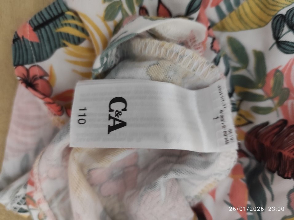 Kız Çocuk Çok Renkli Askılı Bluz - Görsel 4