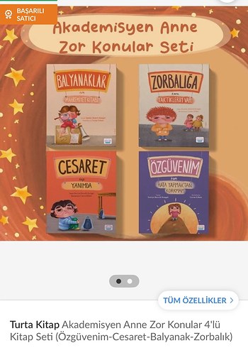 Akademisyen Anne Zor Konular 4'lü Kitap Seti
