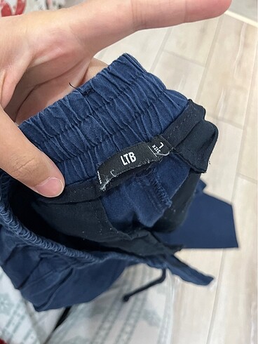 l Beden mavi Renk Erkek pantolon
