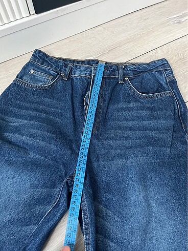 40 Beden mavi Renk Pantolon