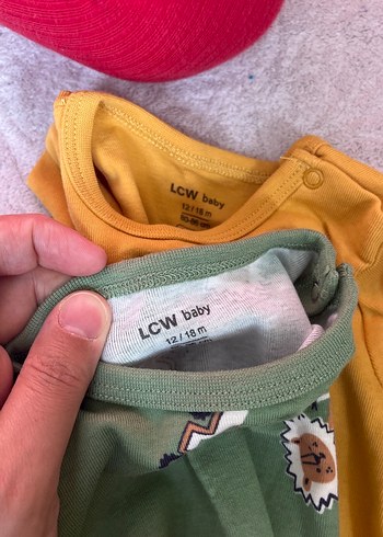 Uzun Kollu Erkek Bebek Yeşil Baskılı Body - Görsel 4