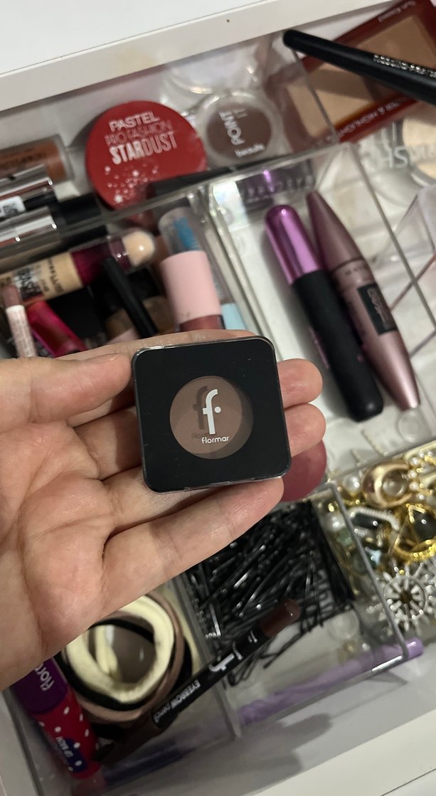 Flormar Mono Kompakt Göz Farı 018 Swiss Chocolate - Görsel 5