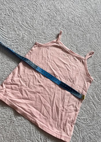 Pembe İnce Askılı Çocuk Atlet