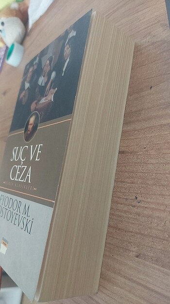 Diğer SUÇ VE CEZA (Dostoyevski)