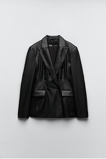 Zara deri blazer ceket