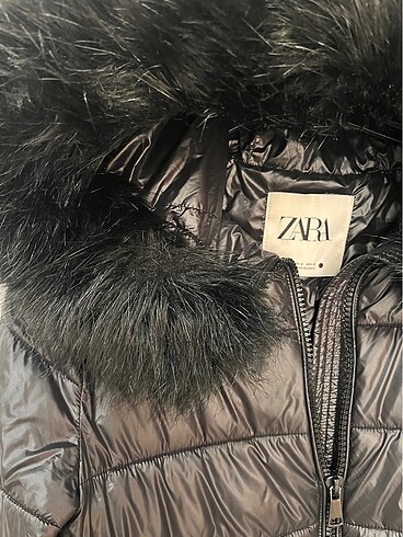 Zara Zara siyah şişme mont