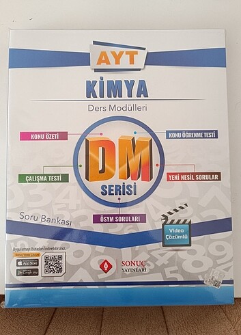 Ayt kimya sonuç yayinlari
