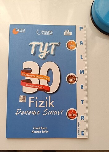 Palme yayınları TYT fizik denemeleri
