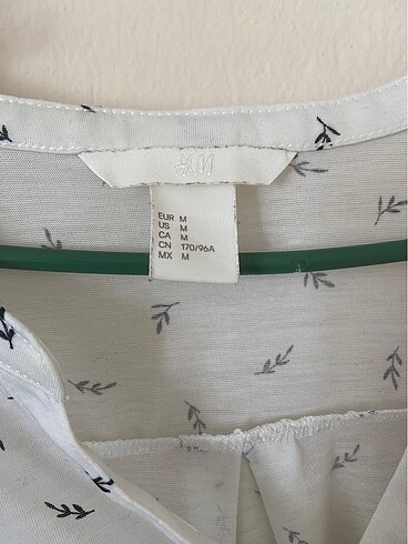 m Beden H&M Bluz