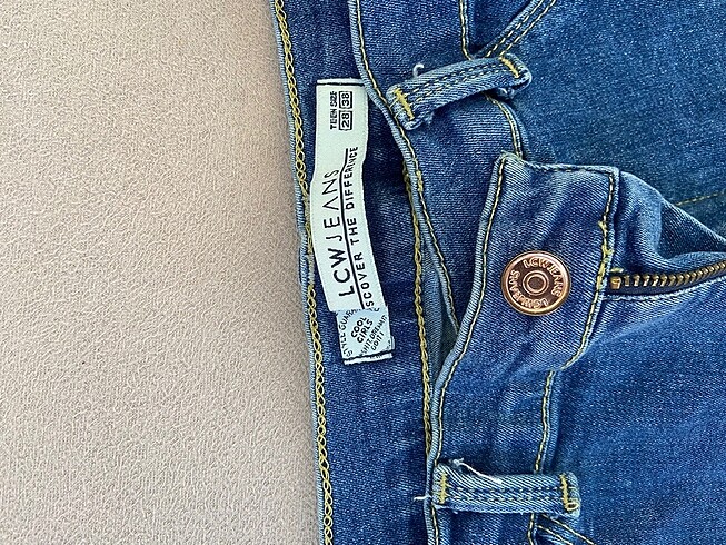 28 Beden LCW Jean