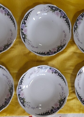 Yemek ve çorba takımı