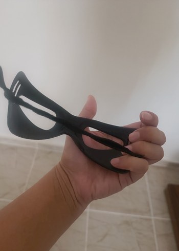 OSIMHEN Siyah Kesikli Yüzücü Gözlüğü - Görsel 2