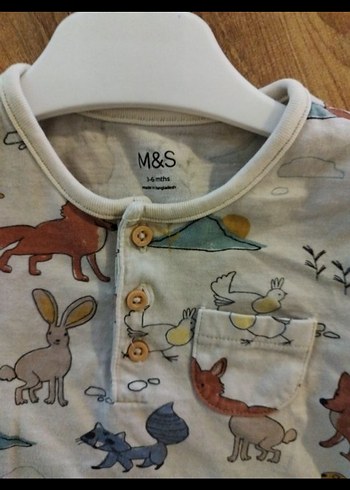 Erkek Çocuk Çok Renkli Uzun Kollu Baskılı tişört - Görsel 2