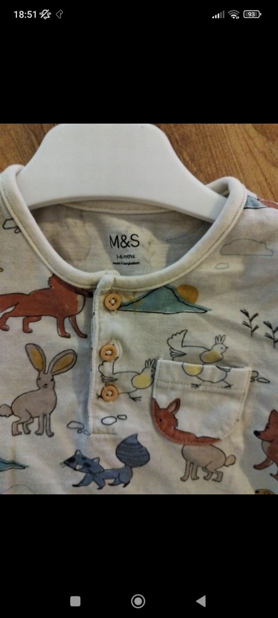 Erkek Çocuk Çok Renkli Uzun Kollu Baskılı tişört - Görsel 2